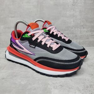 Fila‎ Dragon Ball Super Renno Goku Black DBS Collection Mens Sneakers Size 5.5